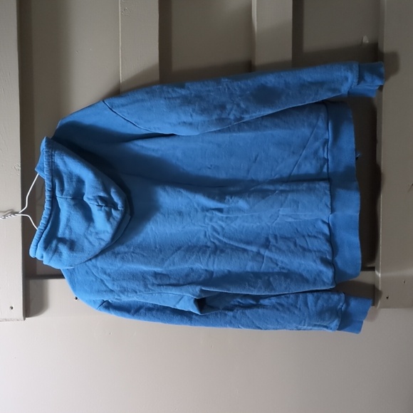 Blue Oakley Pullover Hoodie - Picture 4 of 4